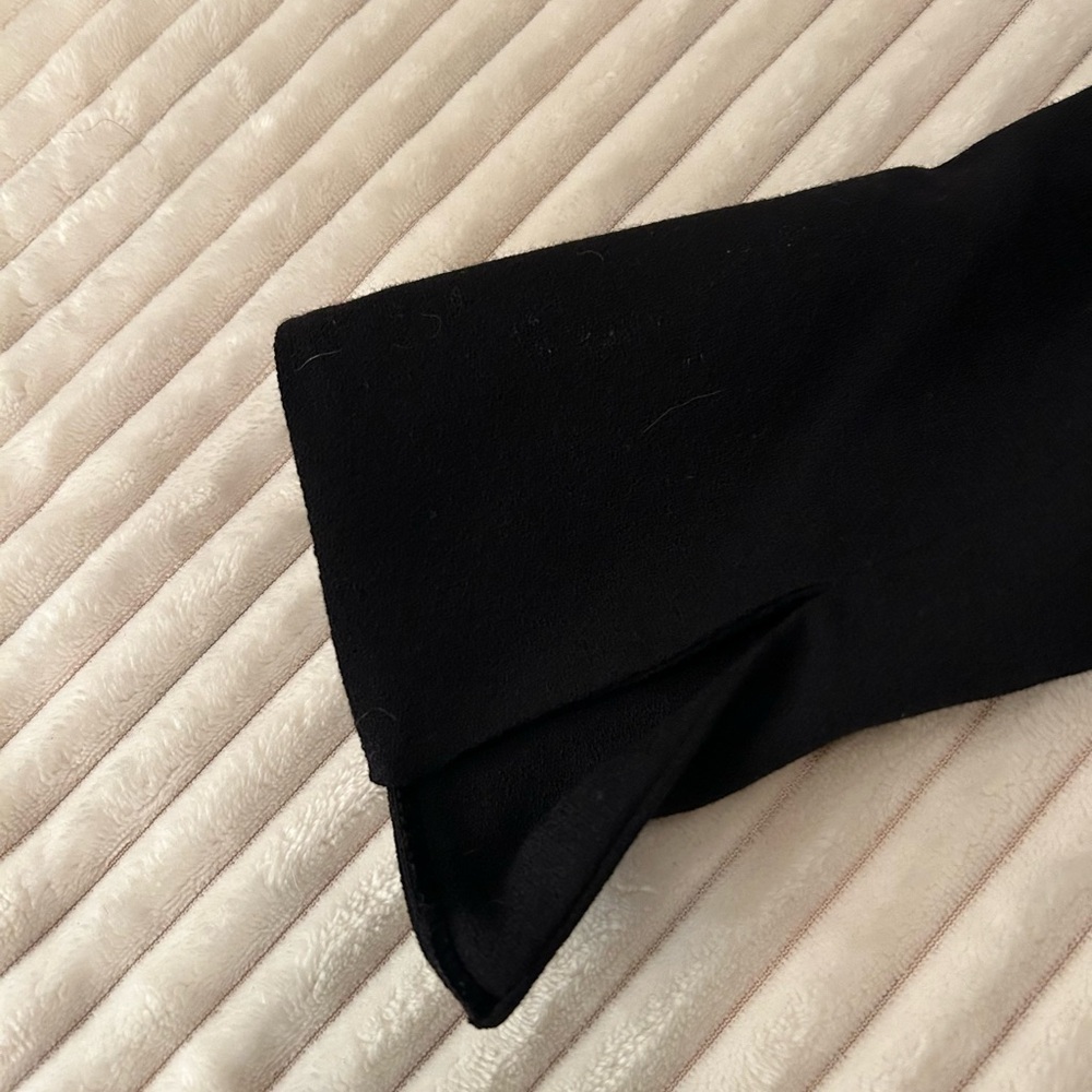 Vintage Pendleton Cropped Black Jacket - image 8